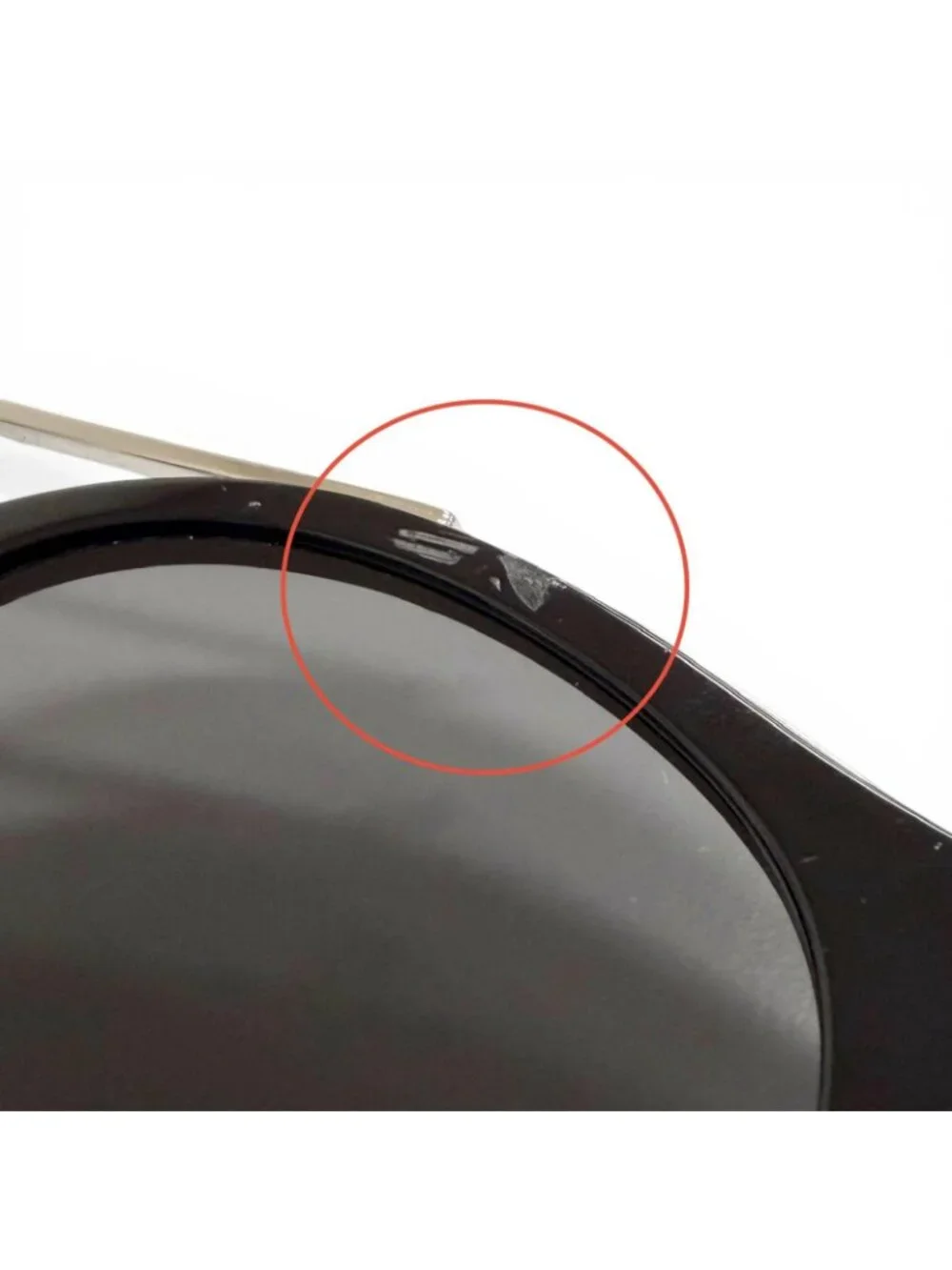 Dior Homme Blacksuit R7u Pantos Two Bridge Round Sunglasses Black Silver Eyewear